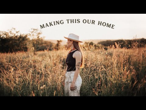 Building a sustainable homestead. The first winter in our tiny house