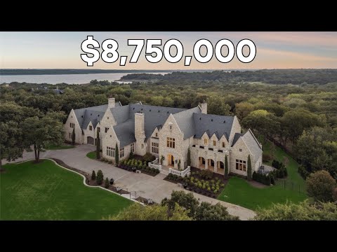 Inside a $8,750,000 French Chateau Mansion in Flower Mound TX | Luxury Home Tour w/ Younes Mufleh