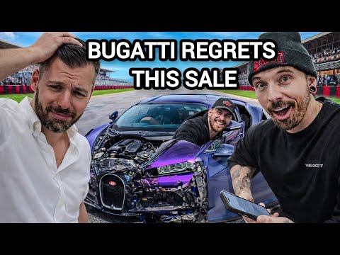 Why Every Mat Armstrong Update Makes Bugatti Regret Selling to Fxalexg#matarmstrong #fxalexg #car