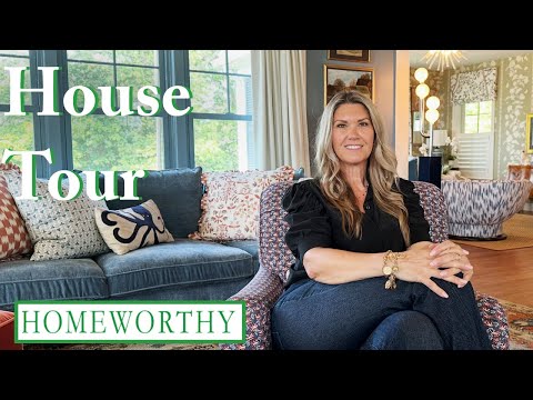 HOUSE TOUR | Bold Patterns & Personal Touches Fill This Textile Designer’s Home