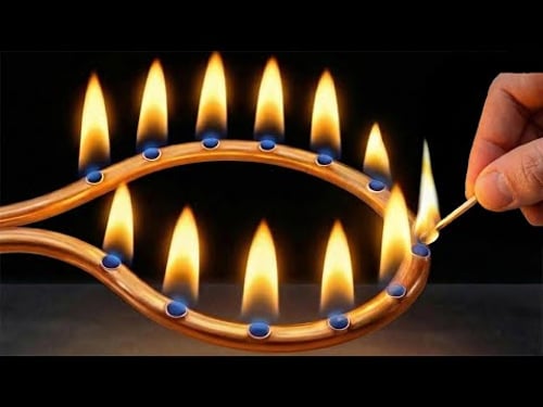 This Copper Pipe Secret Will Save You Massive Energy All Winter Long! ❄️