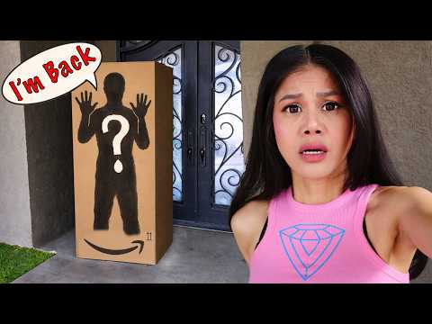 Someone Mailed Themselves to My House