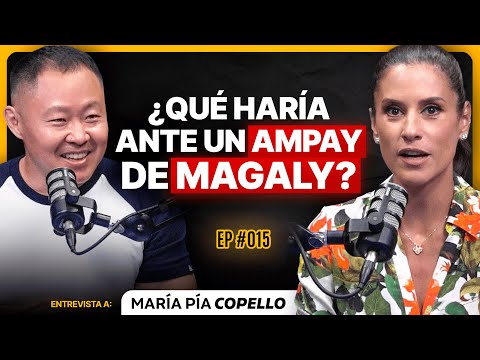 MARÍA PÍA Copello habla de su amistad con MAGALY MEDINA y me hace probar una CATITEJA