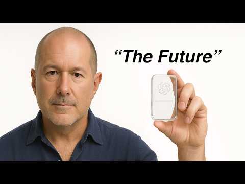 Jony Ive’s SECRET NEW Product!