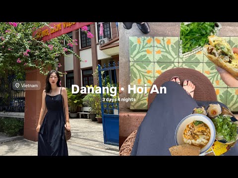vlog 다낭•호이안 3박 4일 | 한국인만 모르는 다낭 여행 코스 | 현지인 추천 맛집 | epi 1