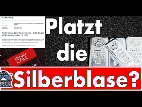 Panik am Silbermarkt: Margin-Erhöhung an Weihnachten! Breakout oder Margin Call?