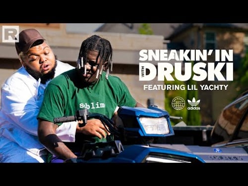 Druski crashes Lil Yachty's house in efforts to save the planet | 'Sneakin' In With Druski'