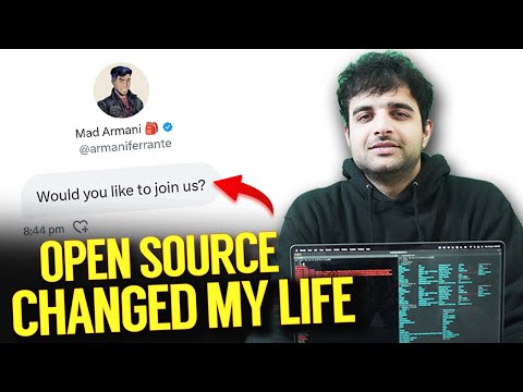 How I got a High Paying Remote Job through Open Source Contribution