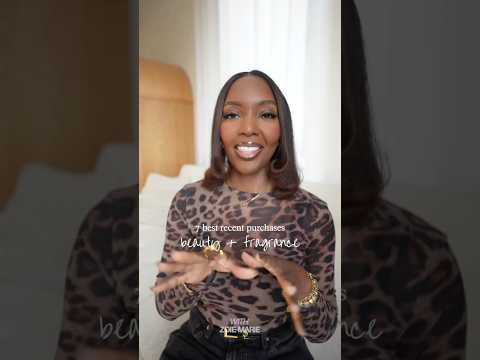 my 7 best recent purchases β¨ #haul #beauty #fragrance