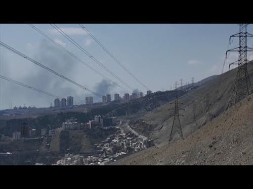 President Trump issues a deadline for Iranian officials to stop the conflict