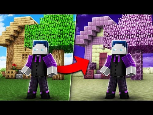 MINECRAFT WELT = 100% END (ULTRA HARDCORE CHALLENGE)