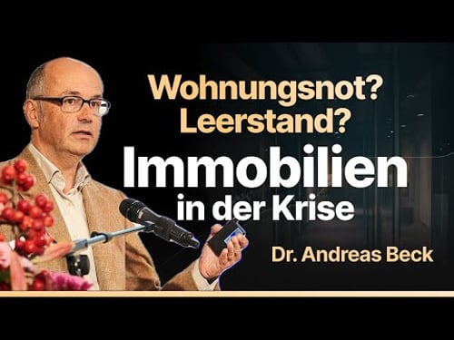 Immobilien in der Krise – Leerstand oder Wohnungsnot?
