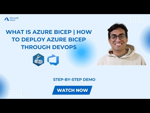 What is Azure Bicep | Deploy Azure Bicep with Azure DevOps pipeline