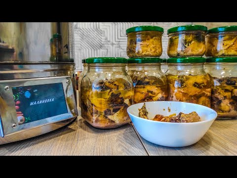КОНСЕРВЫ ДОМАШНИЕ из РЕЧНОЙ РЫБЫ в АВТОКЛАВЕ Малиновка 5 Смарт Шеф