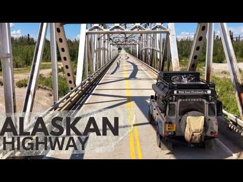 Paddleboarding in the Yukon - Overlanding to the Arctic Circle