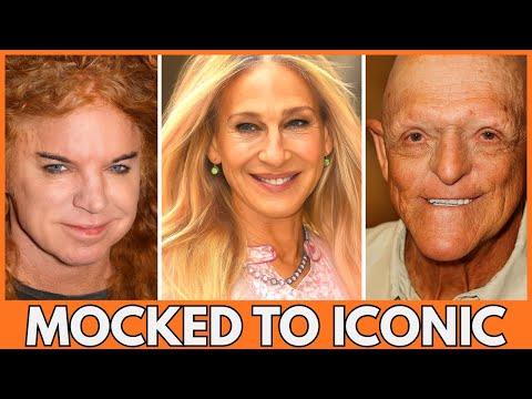 21 Hollywood Icons Once Called UGLY — Now Unforgettable