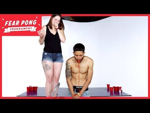 Fear Pong Tournament 2019: Round 2 (Young Dae vs. Breanna) | Fear Pong | Cut