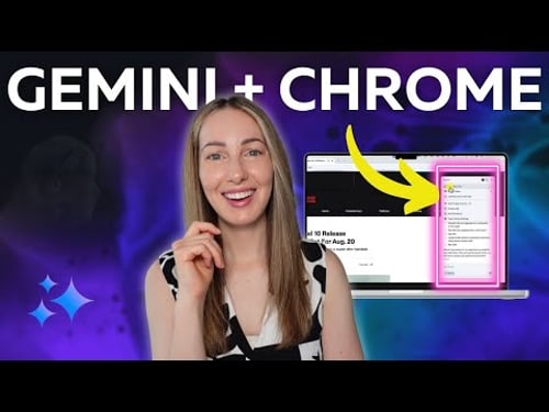 Gemini in Chrome: How to Use Gemini in Google Chrome Browser