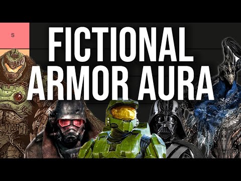 What Armor in Fiction Has The Most Aura? (Tier List)
