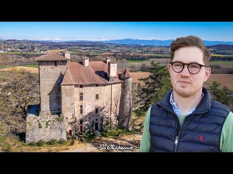 At 20, He Bought and Restored an Abandoned French Chateau. Tour with the Young Owner.