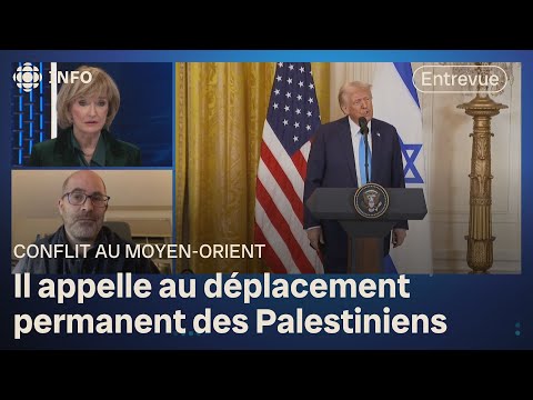 Donald Trump veut prendre le contrôle de la bande de Gaza : « J'en ai le souffle coupé » | 24•60