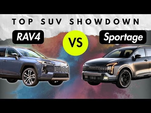 Toyota RAV4 vs Kia Sportage - Which to Buy in 2026?