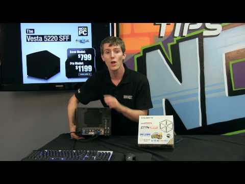 NCIX PC Labs Vesta SFF 5220 Tiny Gaming PC System NCIX Tech Tips