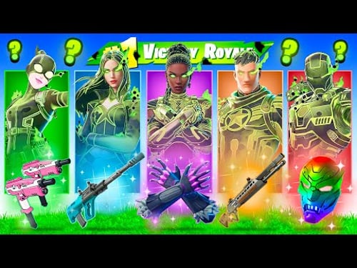 The *RANDOM* ARCANE BURN BOSS Challenge! (Fortnite)