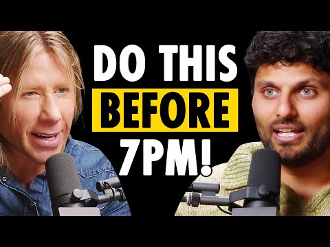 #1 SLEEP EXPERT: Your Brain Is Being Damaged Every Night (Simple Fix!)