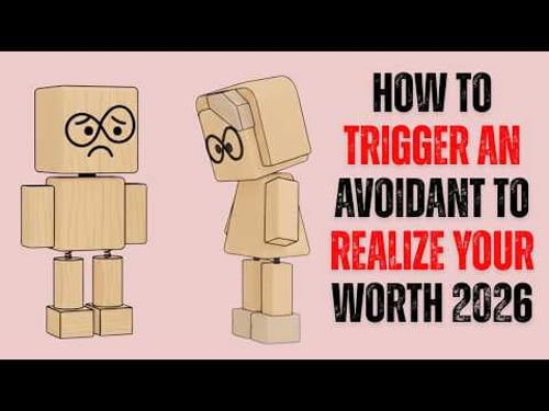 How To Trigger An Avoidant To Realize Your Worth 202 || Carl Jung