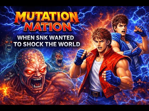 MUTATION NATION | when SNK wanted to shock the world