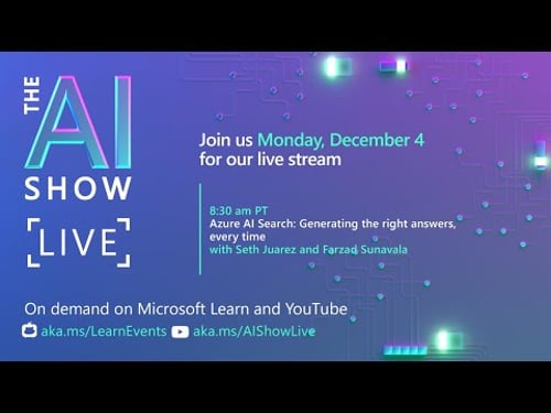 Azure AI Search: Generating the right answers, every time