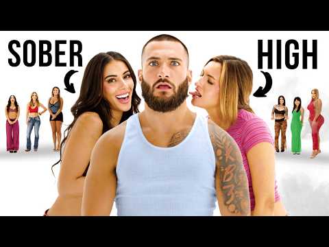 Blind Dating 7 Girls Before & After Getting High