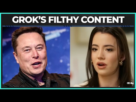 EXPOSED: How Elon Musk Turned Grok Into A P*rn Generator