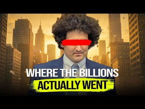 The Billion-Dollar Scam That Shook the World (How SBF Stole $8B)