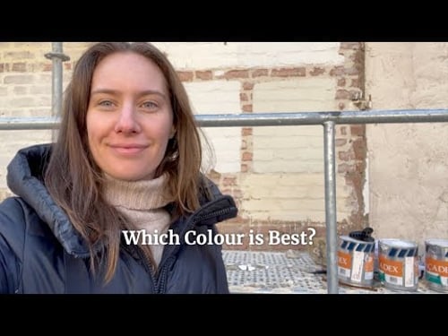 What Colour will our Dreamy Facade Renovation Have?