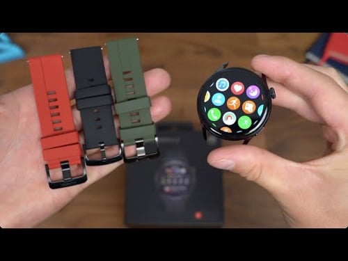 Huawei Watch 3 Unboxing!