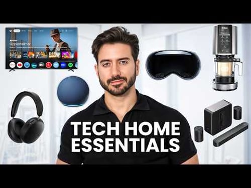 My Smart Home Tour: Tech items I use daily