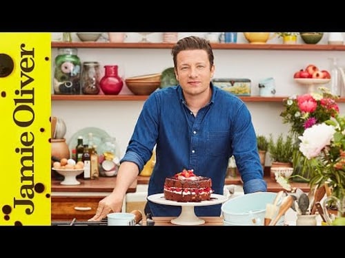 Chocolate Cake | Jamie Oliver - AD