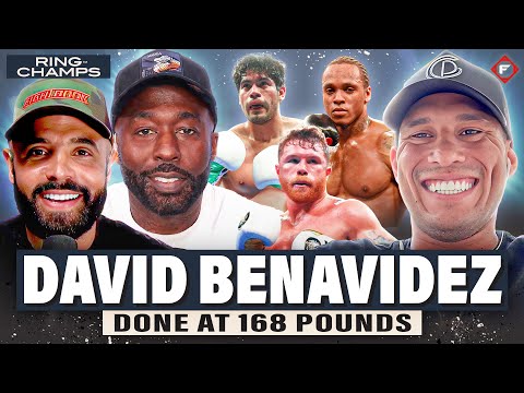 David Benavidez: I Will Never Go Down to 168 to fight Canelo or Bud, Sparring Bivol & Jake vs Tank