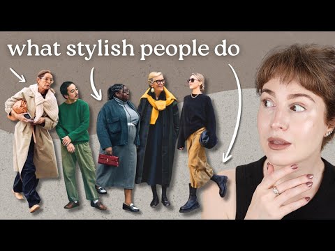 the tricks that genuinely stylish people use to dress for fall