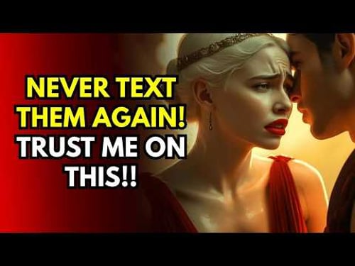 Never Text Them Again – Trust Me on This ~ Stoicism
