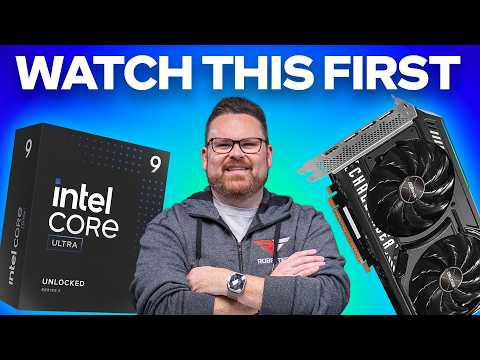 Have a new Intel Core Ultra CPU or an Arc B series GPU? Watch this!