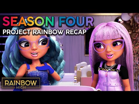 From the Beginning: Project Rainbow Recap! ๐๐งต| Rainbow High