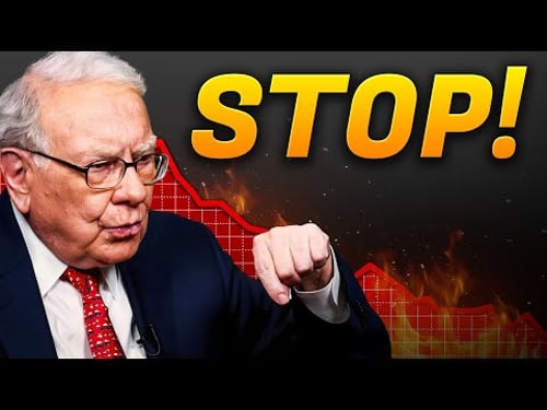 Warren Buffett: "DO NOT Buy Stocks Right Now!" (LAST WARNING)
