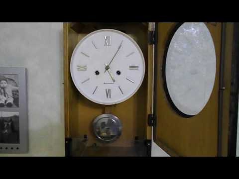 часы ЯНТАРЬ с боем ...основные причины поломки.и устранение