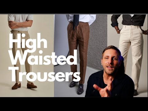 10 Mid-High Waisted Trouser Brands to Replace Your Jeans (2024)