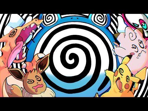 Poliwhirl: The Mascot You Never Knew 𖦹🌀꩜