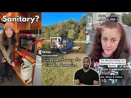 People are Going to Extreme Limits to Avoid Paying Rent