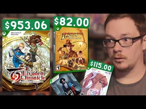 Surprising Xbox Series X Physical Game Prices